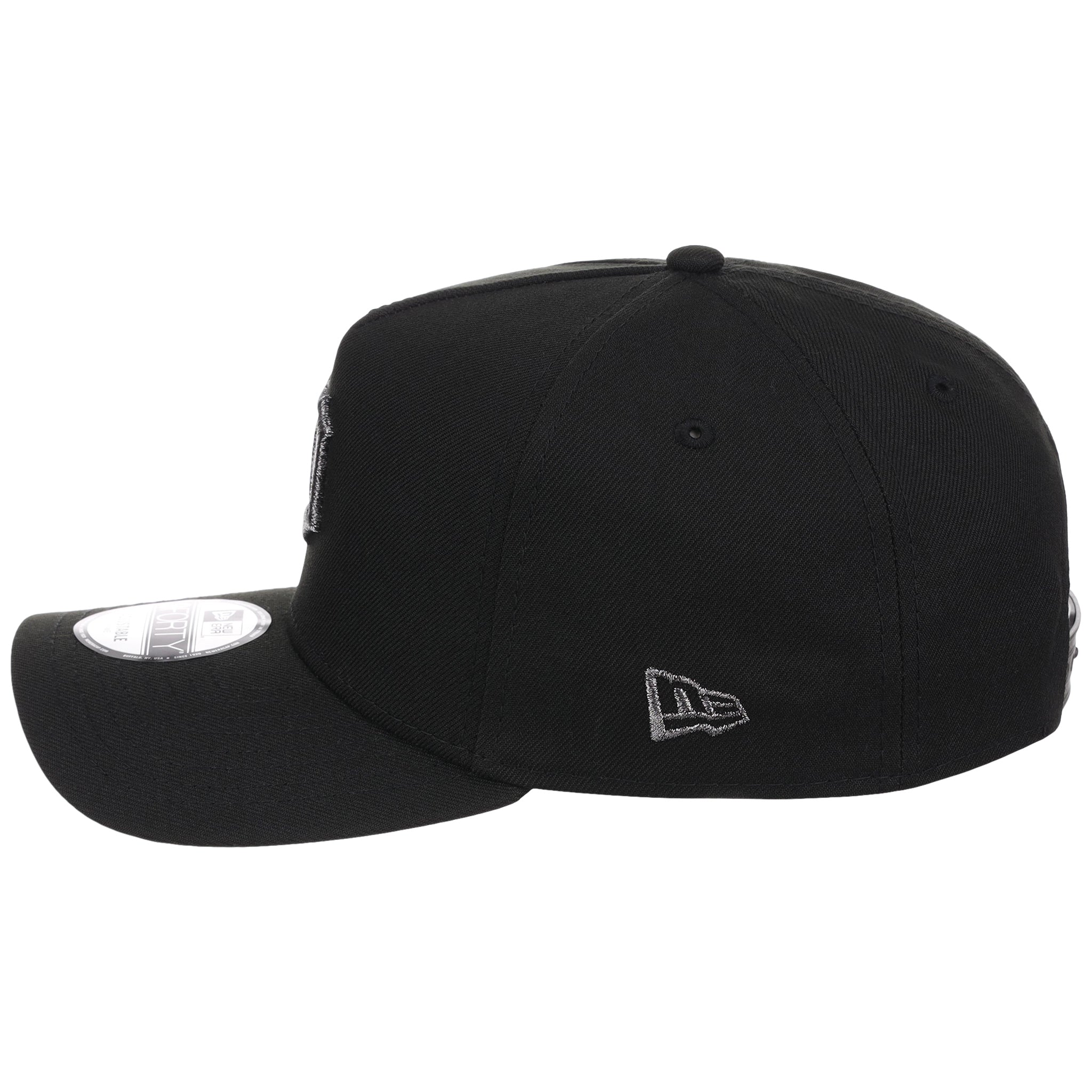 Detroit Tigers MLB Liquid Titanium New Era 9FORTY A-Frame