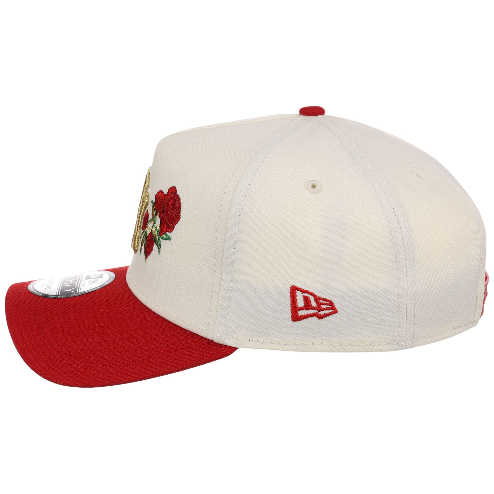New York Yankees Rose New Era 9FORTY A-Frame
