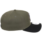 San Francisco Giants MLB Olive x Black & Pink FASHION CORE New Era 9FORTY A-Frame