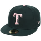 Texas Rangers MLB Emerald Bloom New Era 59FIFTY
