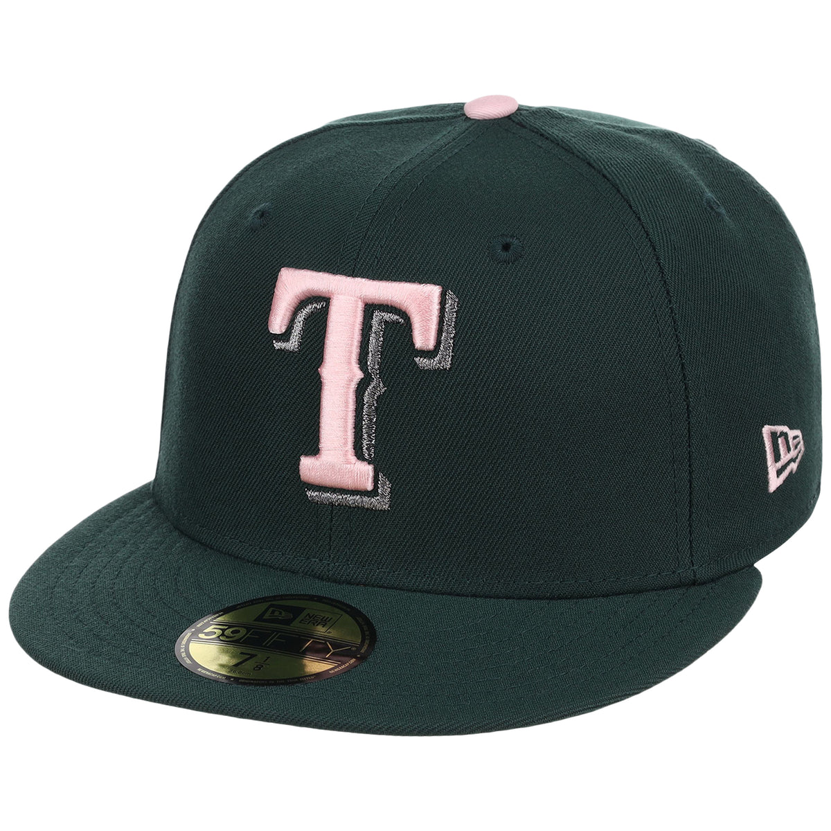 Texas Rangers MLB Emerald Bloom New Era 59FIFTY