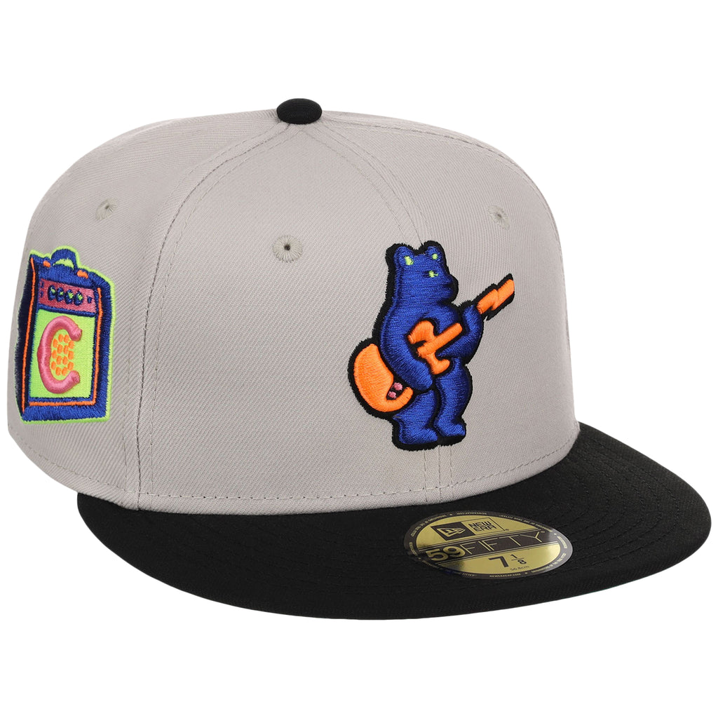 Chicago Cubs MLB Main Stage Stone Neon New Era 59FIFTY