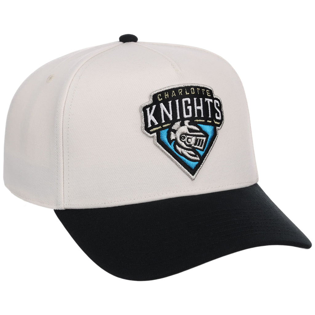 Charlotte Knights Field Club Minor League Monday Off-White OTC A-Frame