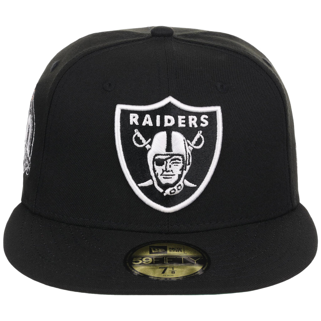 Las Vegas Raiders NFL Black Dome New Era 59FIFTY