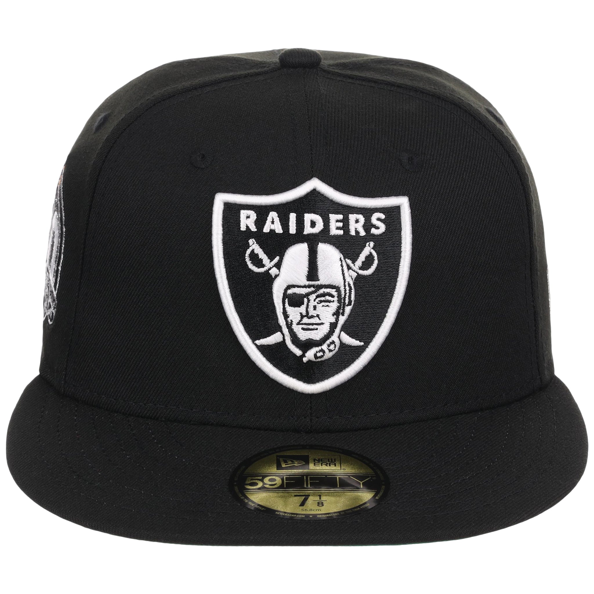 Las Vegas Raiders NFL Black Dome New Era 59FIFTY