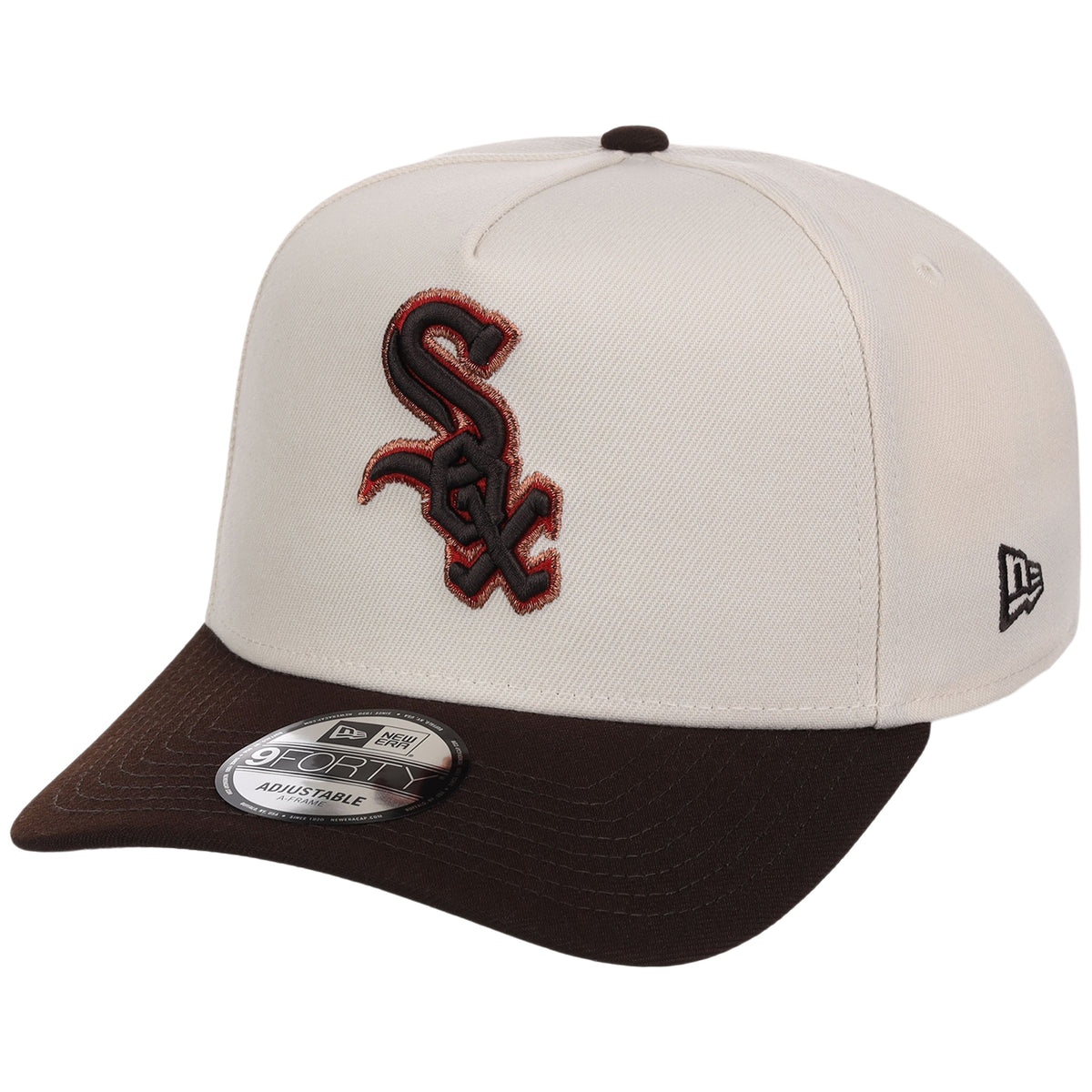 Chicago White Sox MLB Burnished Clay New Era 9FORTY A-Frame – 4