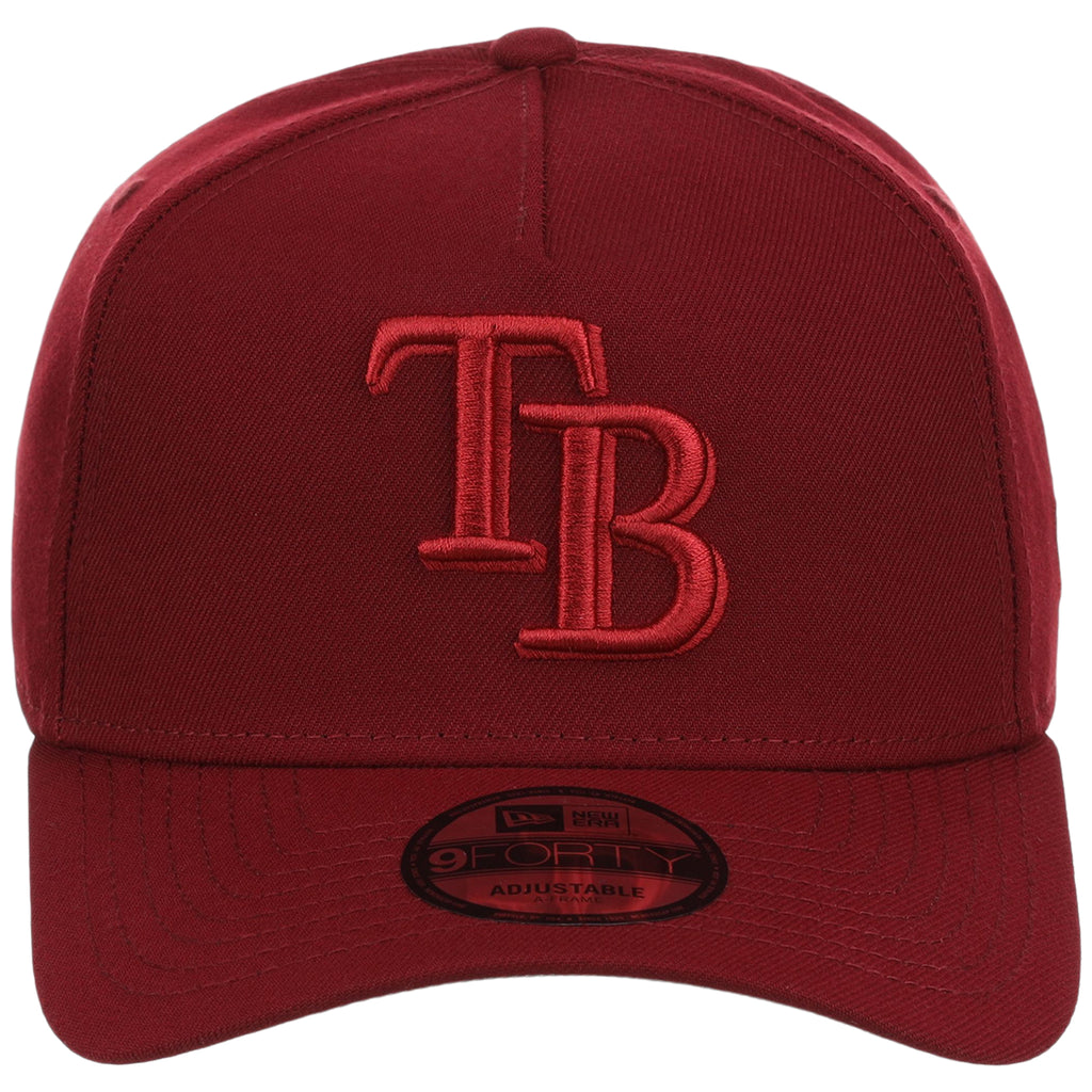 Tampa Bay Rays MLB Cardinal FASHION CORE New Era 9FORTY A-Frame
