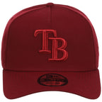 Tampa Bay Rays MLB Cardinal FASHION CORE New Era 9FORTY A-Frame