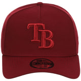Tampa Bay Rays MLB Cardinal FASHION CORE New Era 9FORTY A-Frame