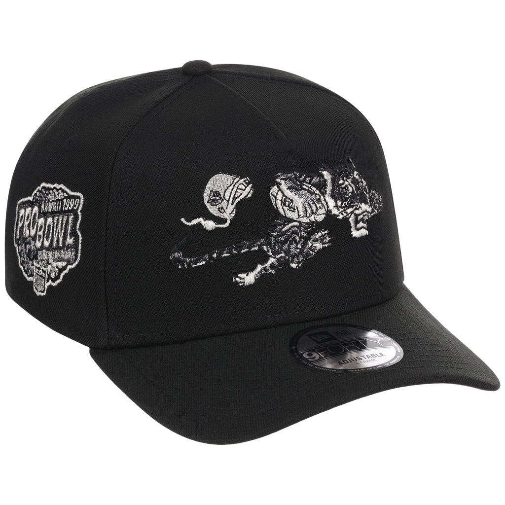 Cincinnati Bengals NFL Liquid Titanium New Era 9FORTY