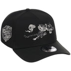 Cincinnati Bengals NFL Liquid Titanium New Era 9FORTY