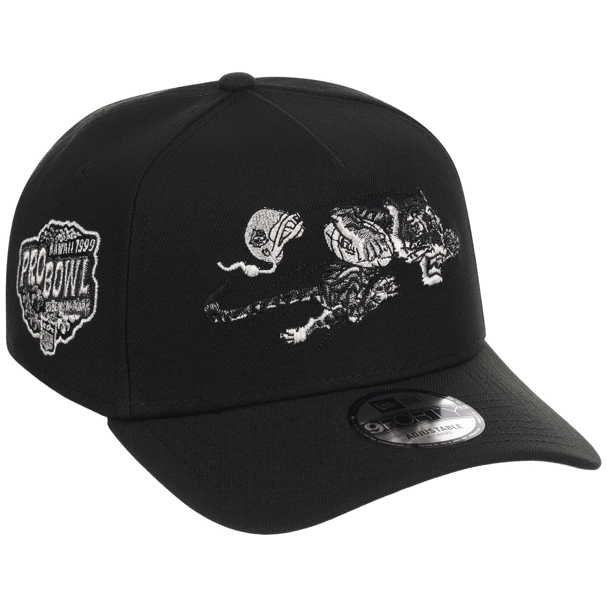 Cincinnati Bengals NFL Liquid Titanium New Era 9FORTY