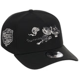 Cincinnati Bengals NFL Liquid Titanium New Era 9FORTY
