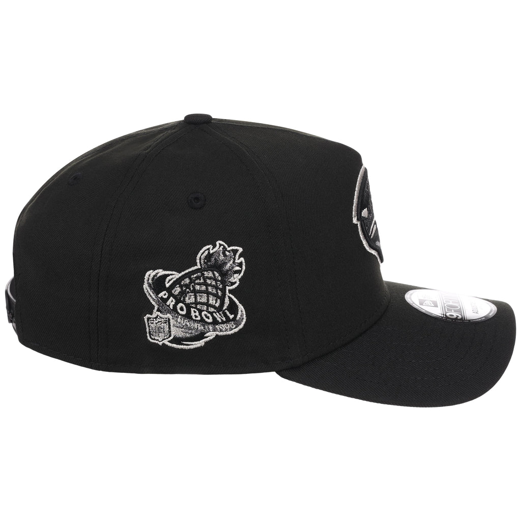 Jacksonville Jaguars NFL Liquid Titanium New Era 9FORTY