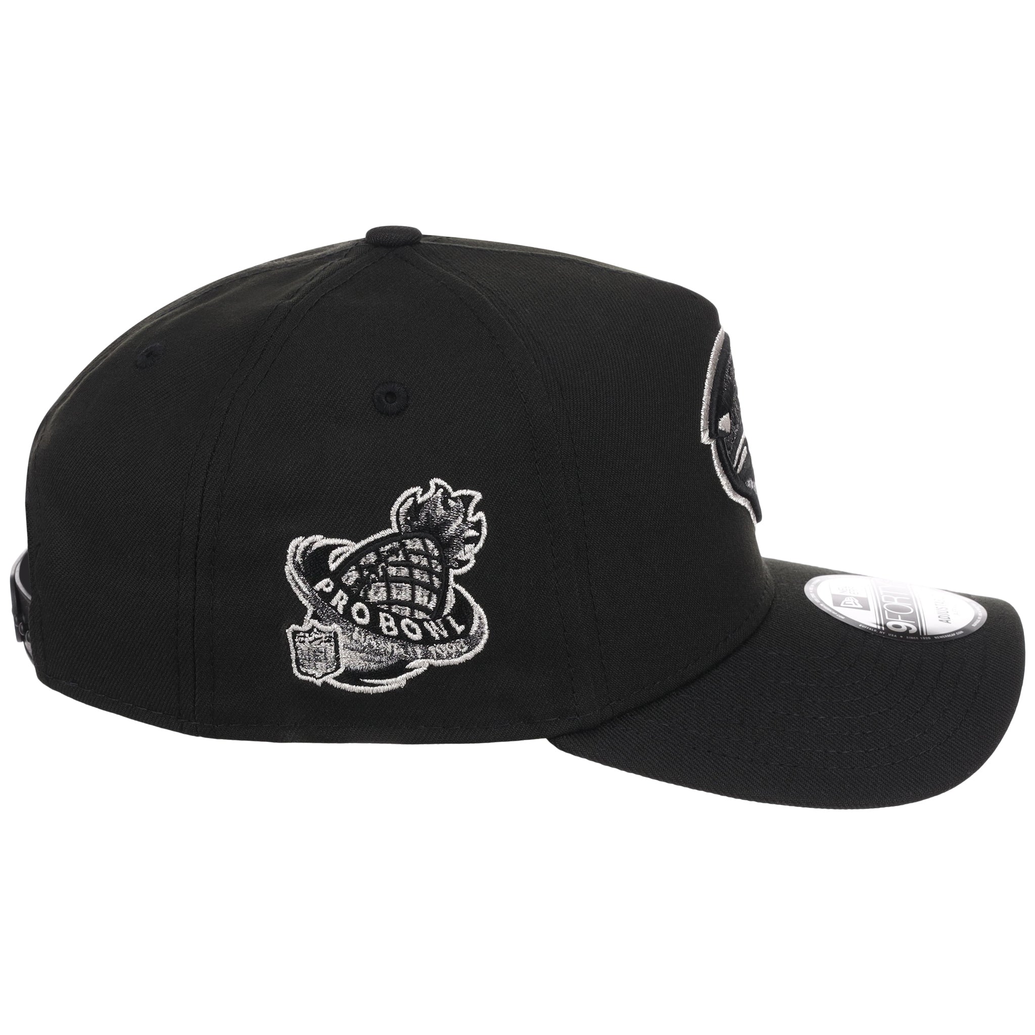 Jacksonville Jaguars NFL Liquid Titanium New Era 9FORTY