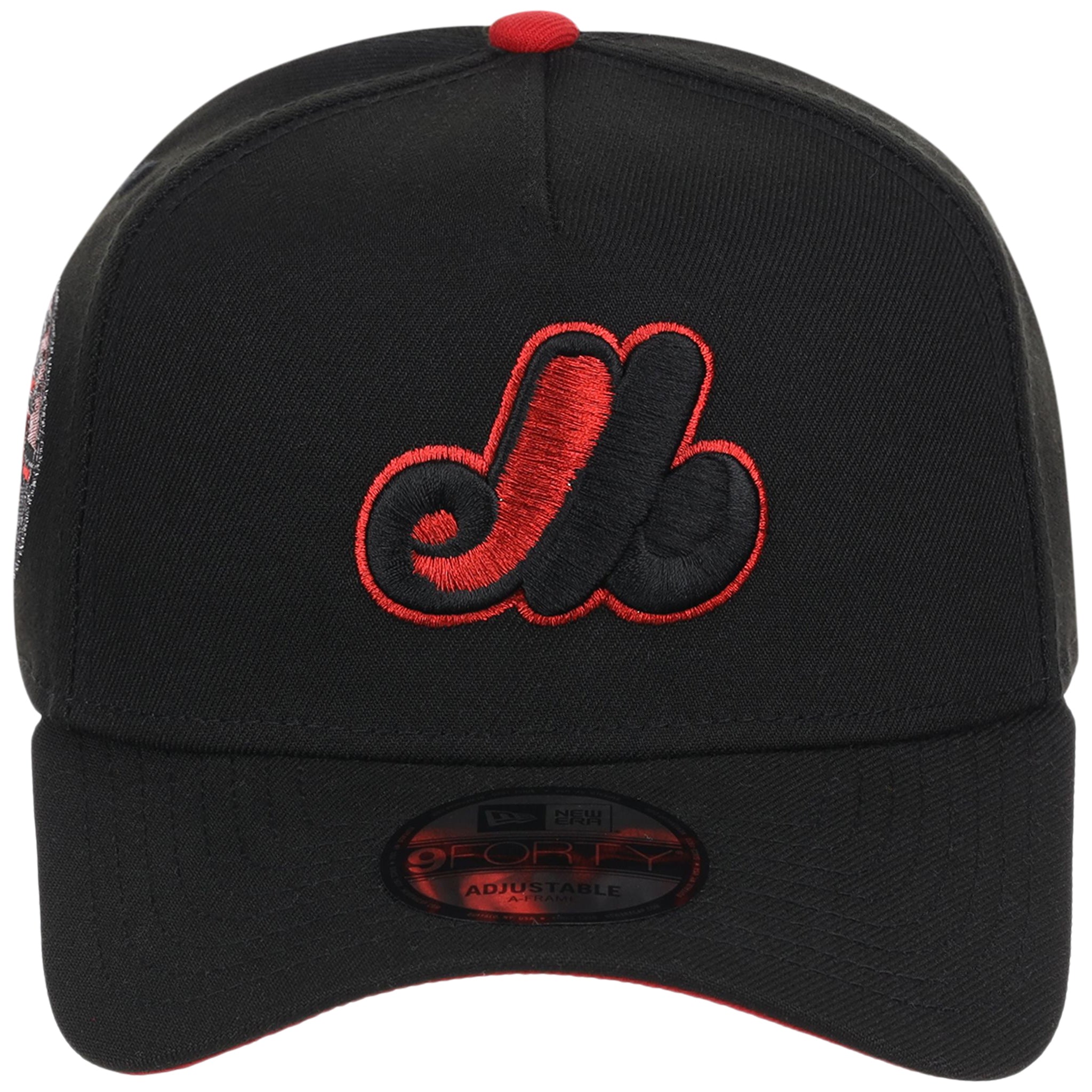 Montreal Expos MLB Midnight Massacre New Era 9FORTY