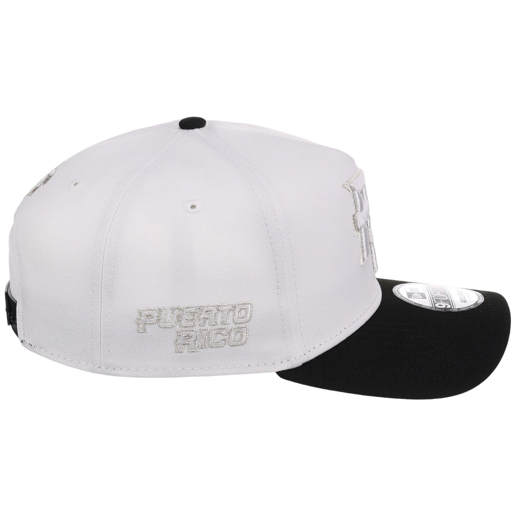 Puerto Rico Crown the Country New Era 9FORTY (White/Black)