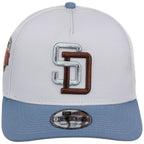 San Diego Padres MLB Faded Spur New Era 9FORTY A-Frame