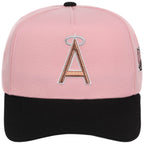 California Angels MLB Pink Mink Mitchell & Ness Pro Pinch