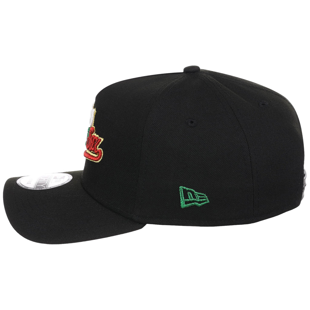 Chicago White Sox (Black/Black) Chicago Southside Crown the City New Era 9FORTY