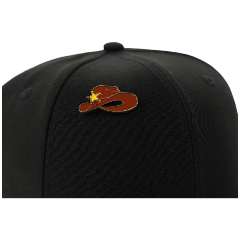 Lids Hat Drop Pin Cowboy Hat