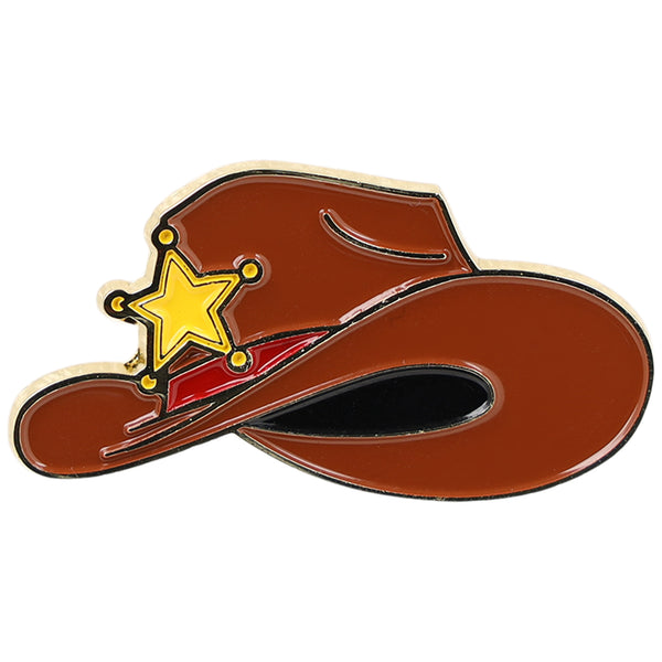 Lids Hat Drop Pin Cowboy Hat