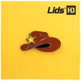 Lids Hat Drop Pin Cowboy Hat