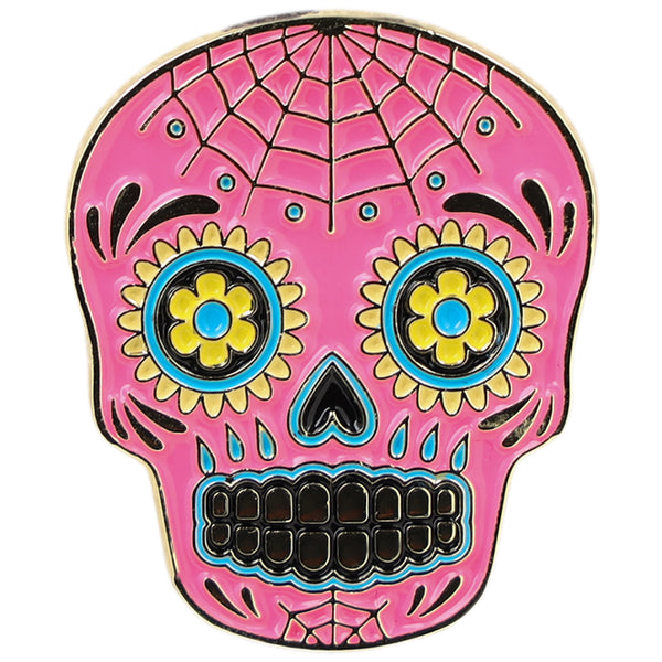 Lids Hat Drop Pin Sugar Skull