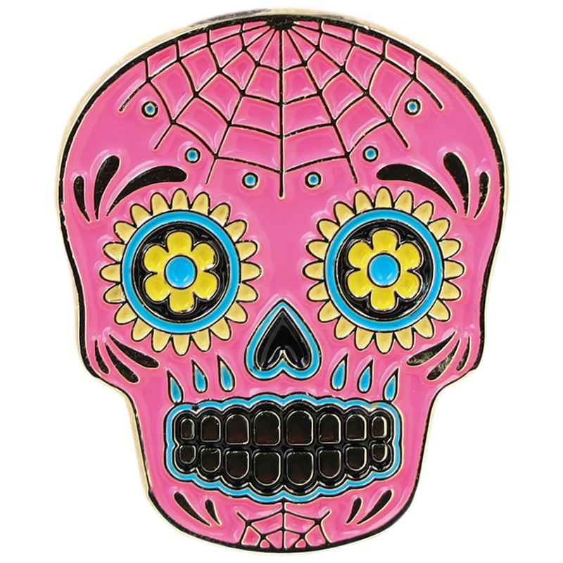Lids Hat Drop Pin Sugar Skull