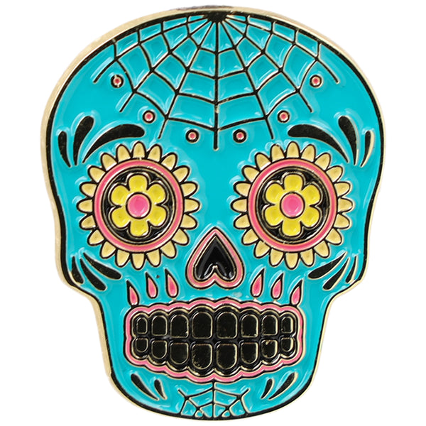 Lids Hat Drop Pin Sugar Skull