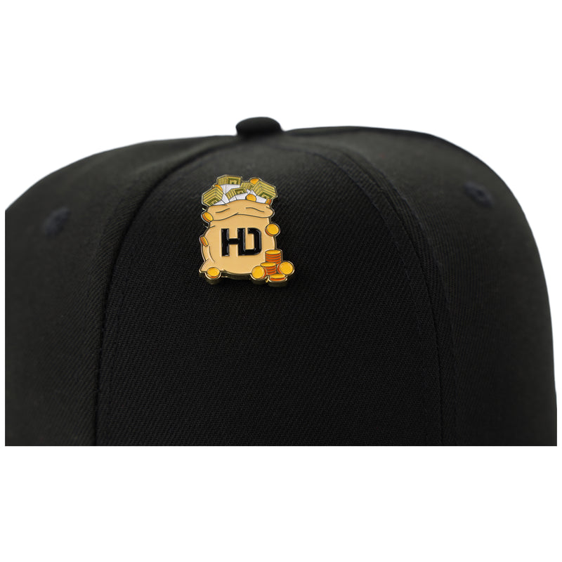 Lids Hat Drop Pin Money