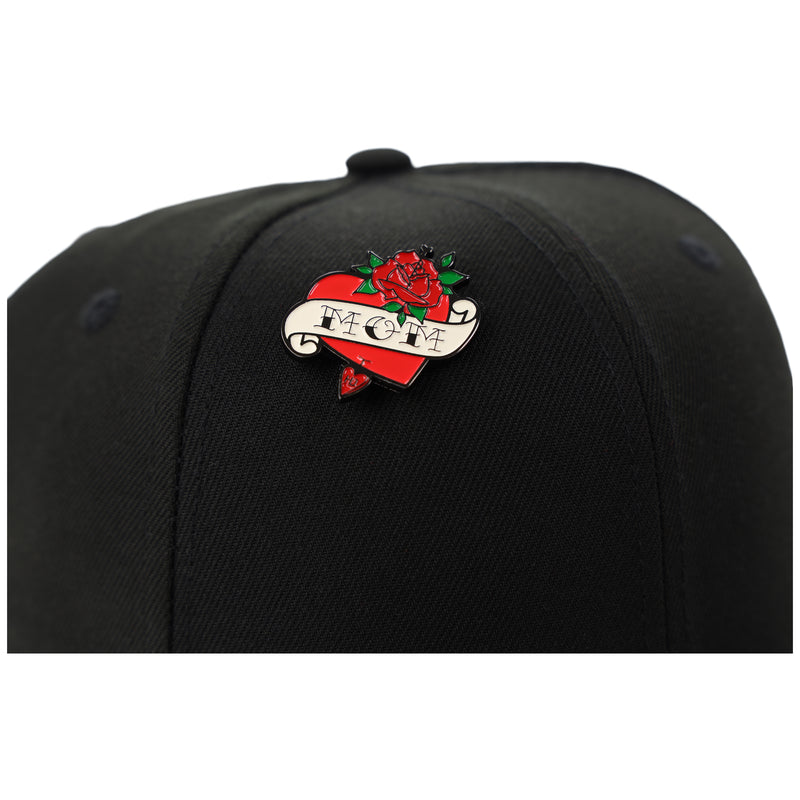 Lids Hat Drop Pins Heart