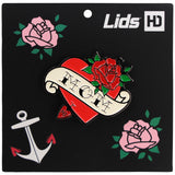 Lids Hat Drop Pins Heart