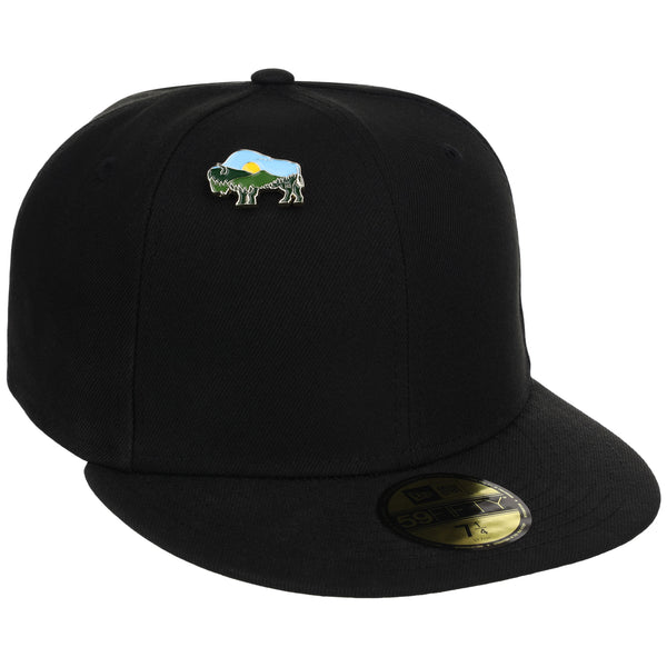 Lamar Valley Pin Buffalo