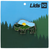 Lamar Valley Pin Buffalo