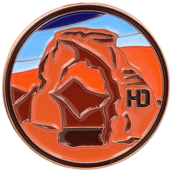 Lids Hat Drop Pins Red Rock