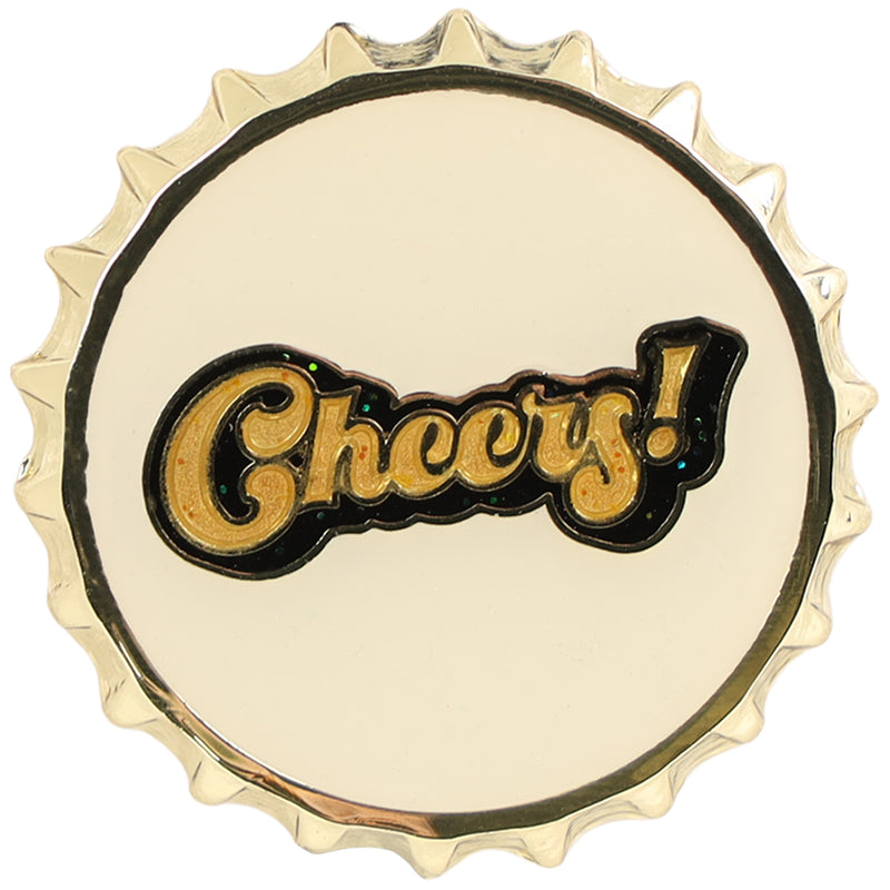 Lids Hat Drop Pin Cheers