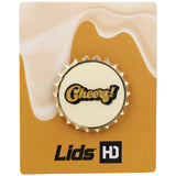 Lids Hat Drop Pin Cheers