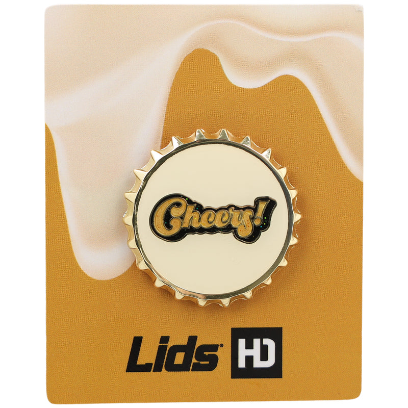 Lids Hat Drop Pin Cheers