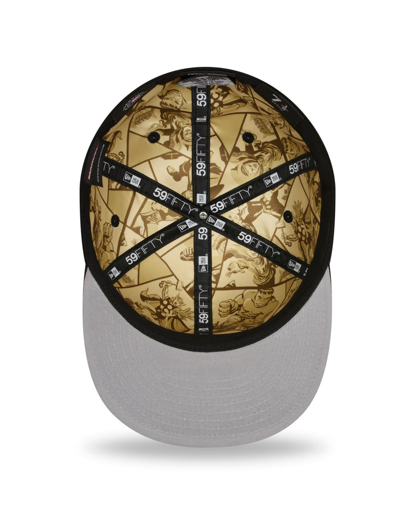 Los Angeles Dodgers MLB Marvel Infinity Stones 59FIFTY