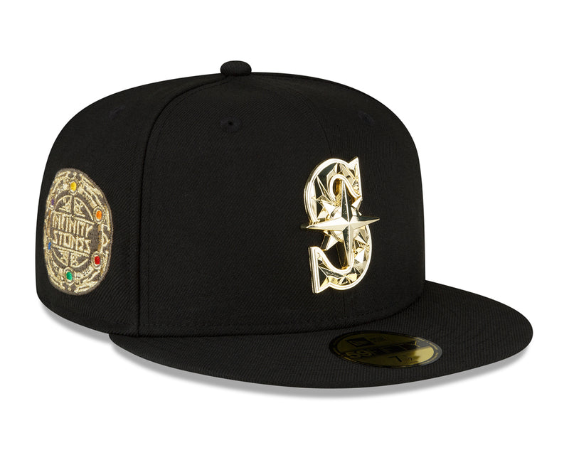 Seattle Mariners MLB Marvel Infinity Stones 59FIFTY
