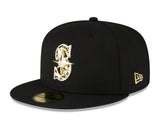 Seattle Mariners MLB Marvel Infinity Stones 59FIFTY