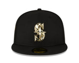 Seattle Mariners MLB Marvel Infinity Stones 59FIFTY