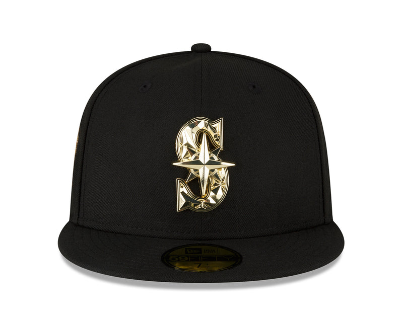 Seattle Mariners MLB Marvel Infinity Stones 59FIFTY