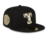 Texas Rangers MLB Marvel Infinity Stones 59FIFTY