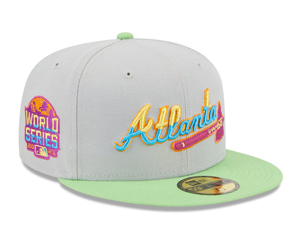 Atlanta Braves MLB Water Wars 59FIFTY Cap