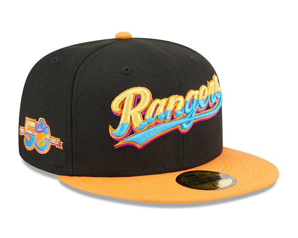 Texas Rangers MLB Water Wars 59FIFTY Cap