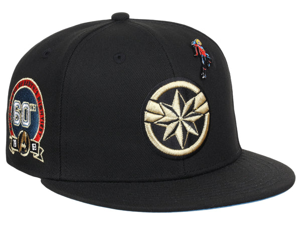 Avengers 60th Anniversary Captain Marvel Fitted Cap
