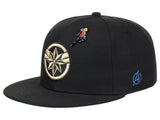 Avengers 60th Anniversary Captain Marvel Fitted Cap