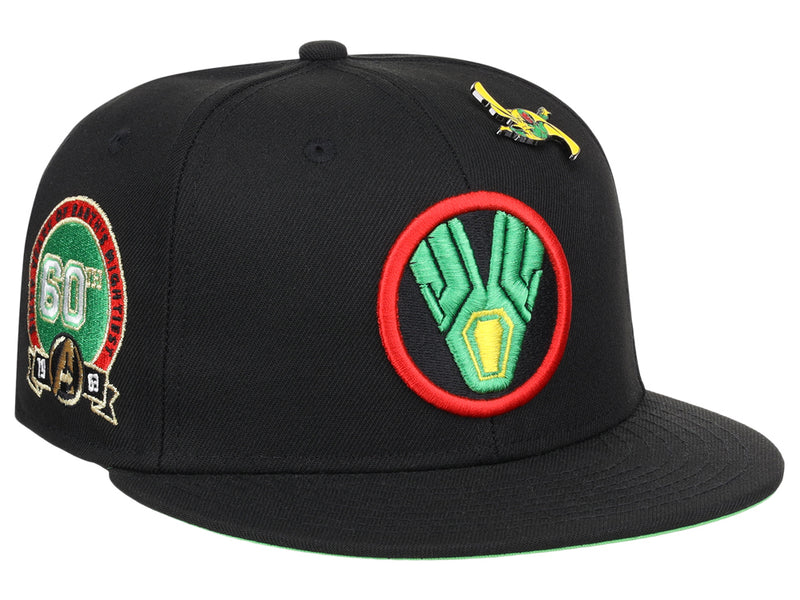 Avengers 60th Anniversary Vision Fitted Cap